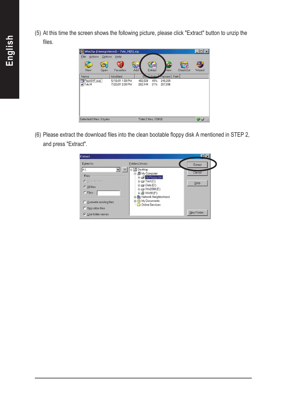 English | GIGABYTE AGP 4X(1.5V) User Manual | Page 76 / 112