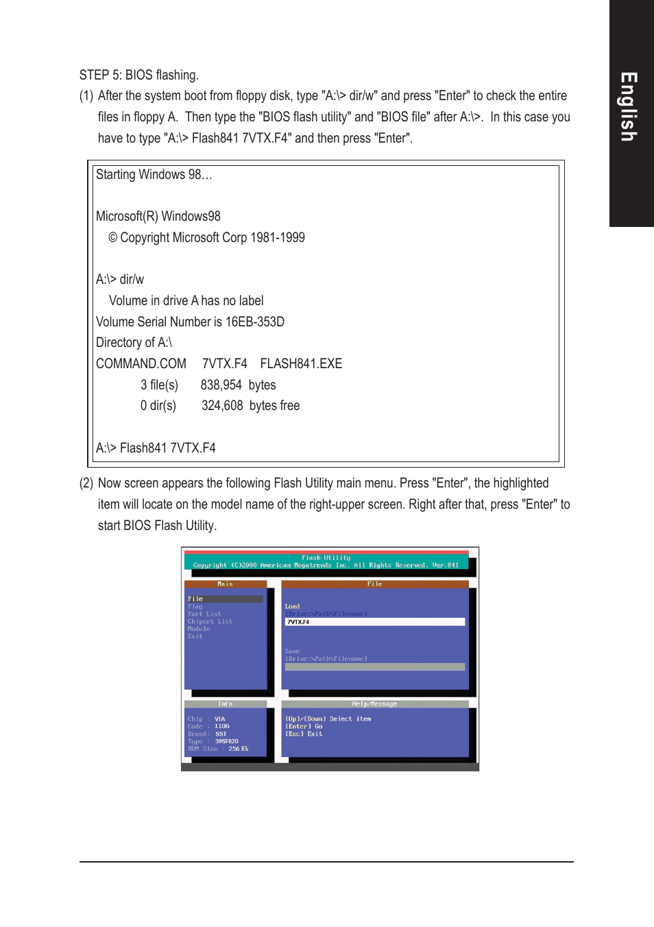 English | GIGABYTE AGP 4X(1.5V) User Manual | Page 79 / 112