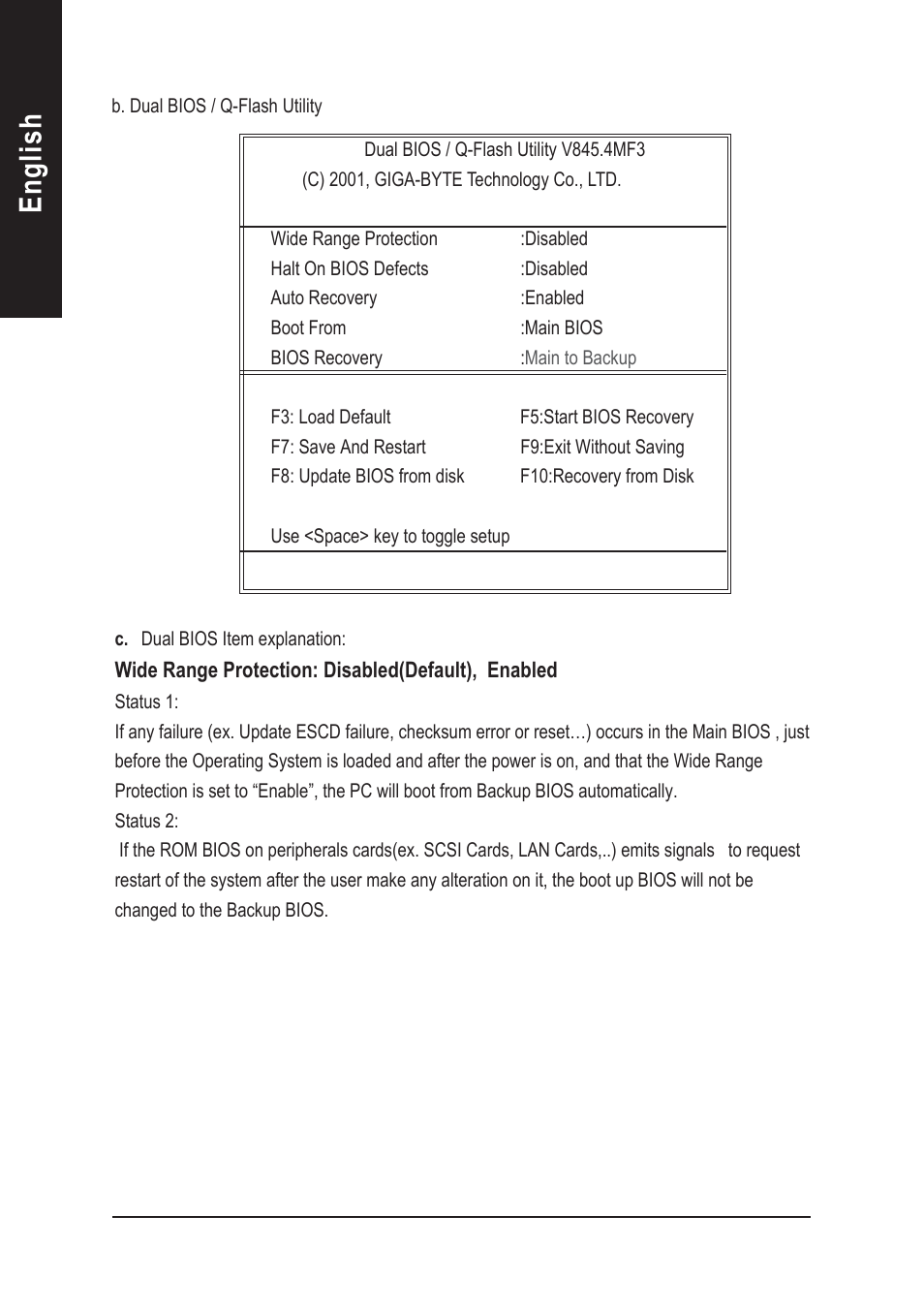 English | GIGABYTE AGP 4X(1.5V) User Manual | Page 84 / 112