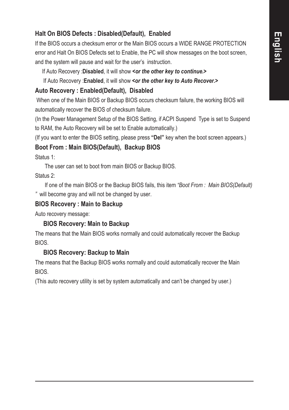 English | GIGABYTE AGP 4X(1.5V) User Manual | Page 85 / 112