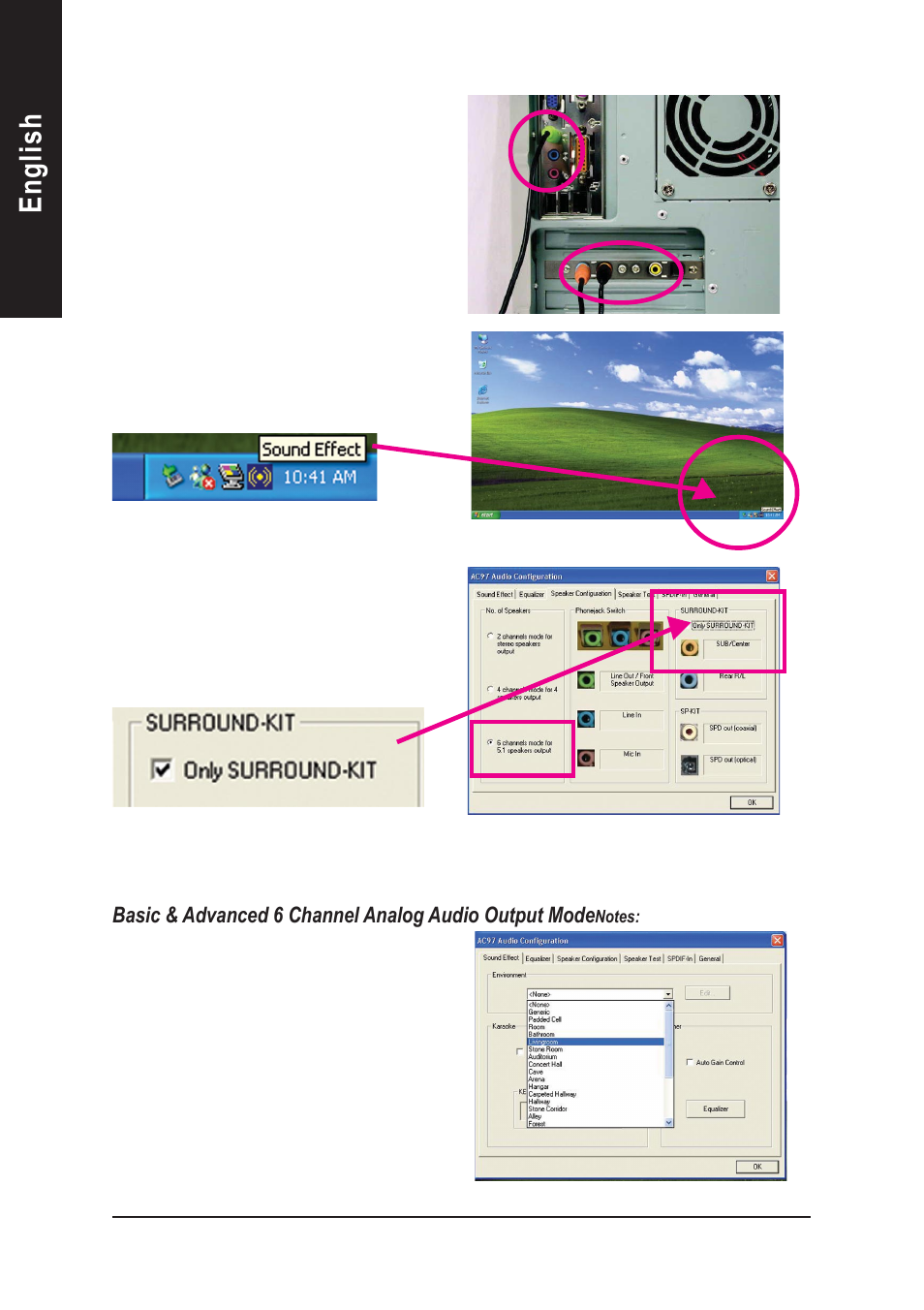 English | GIGABYTE AGP 4X(1.5V) User Manual | Page 96 / 112
