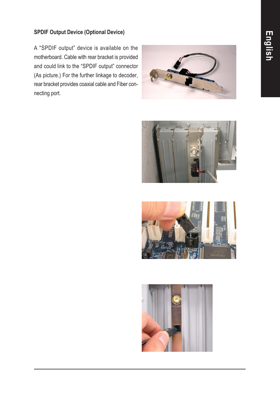 English | GIGABYTE AGP 4X(1.5V) User Manual | Page 97 / 112