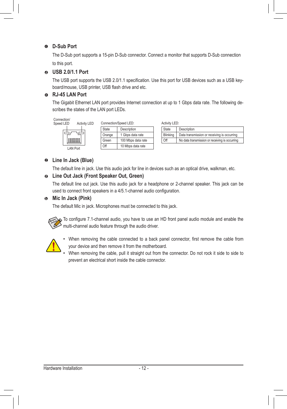 GIGABYTE GA-M68MT-S2P User Manual | Page 12 / 40