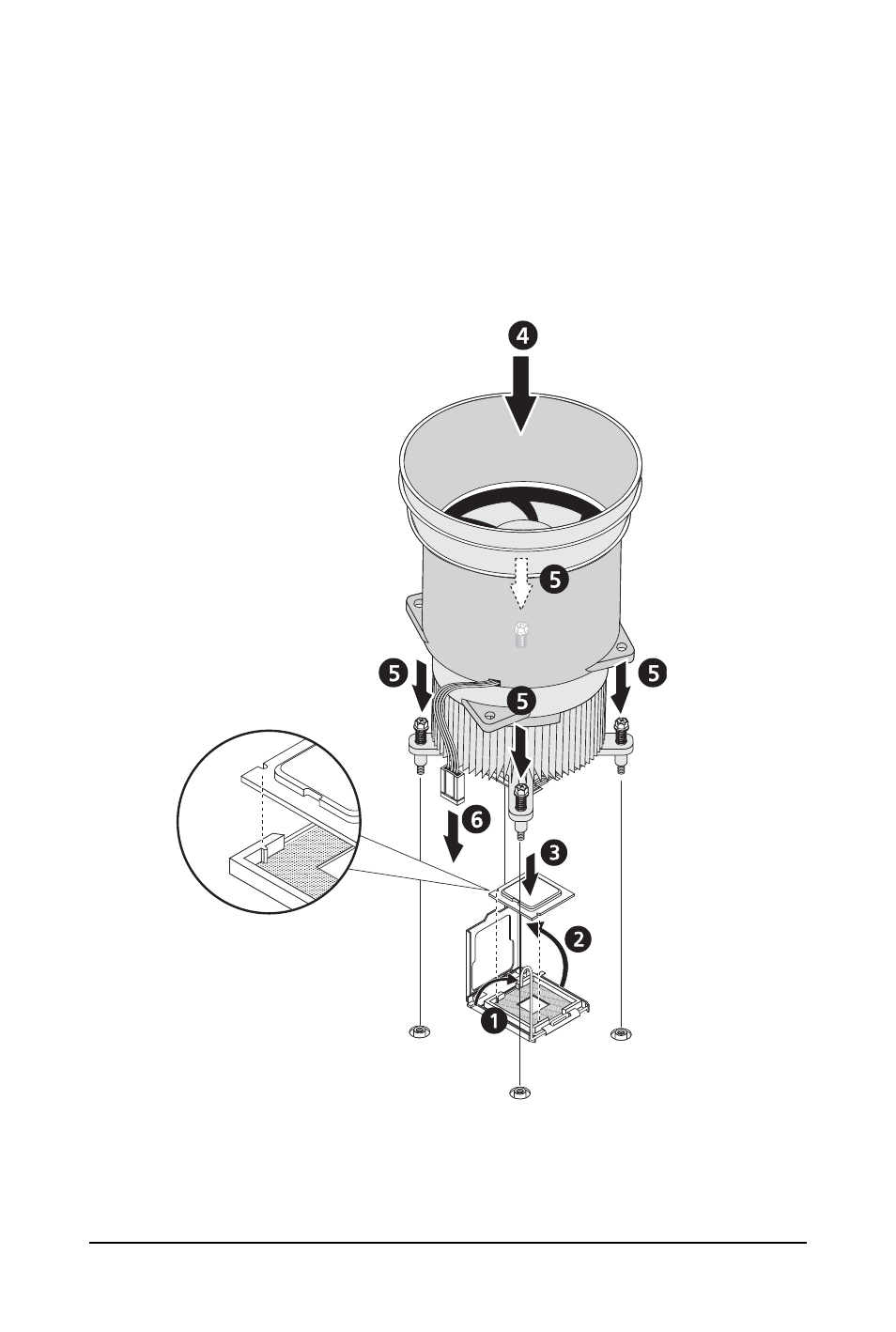 English, 1-2: installing cooling fan | GIGABYTE Xeon Processor Motherboard GA-5YXS-RH User Manual | Page 10 / 54