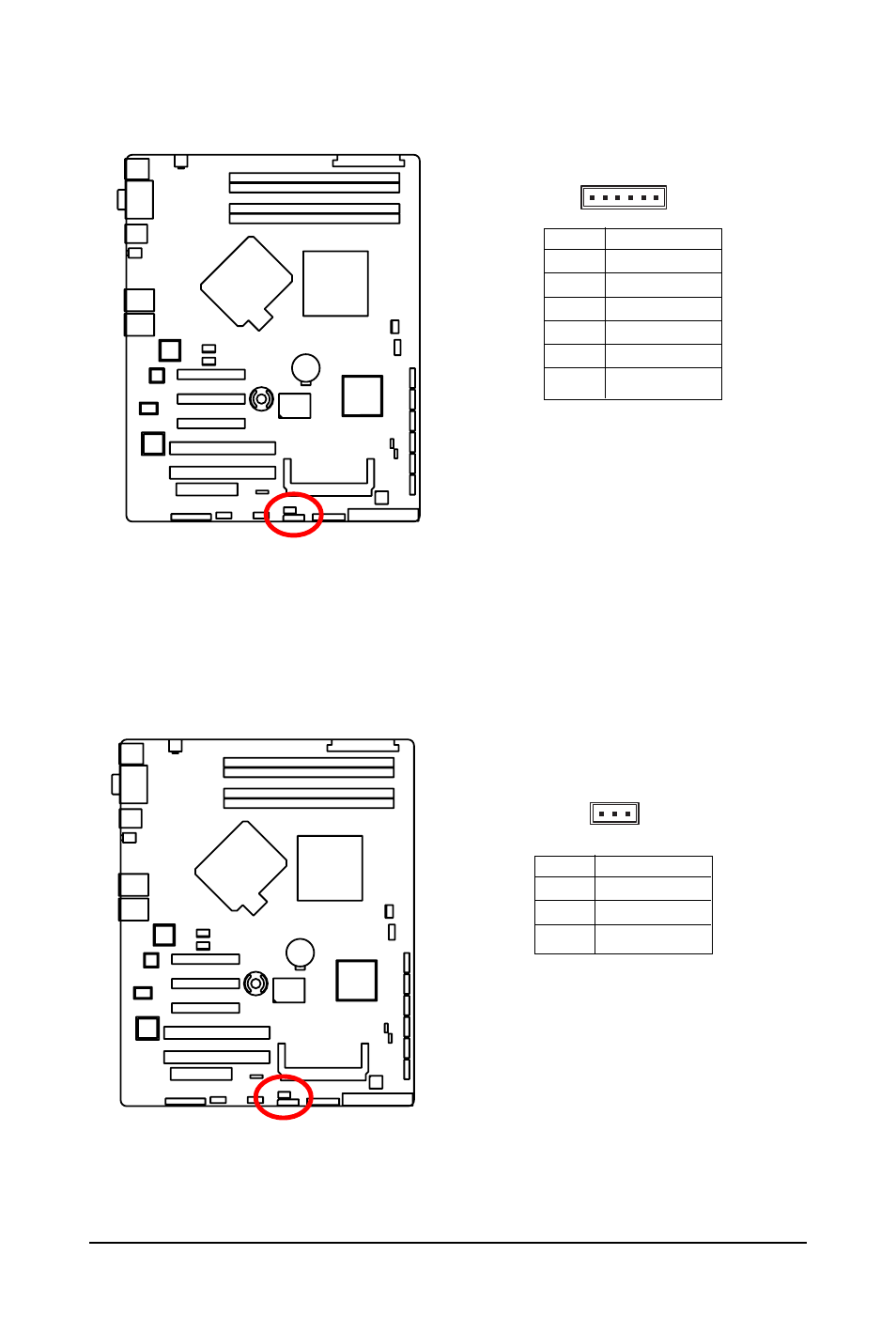 13 ) hddbpb1 (smbus connector for power supplyr), 14 ) ipmb1 (ipmb connector), Connector introduction | GIGABYTE Xeon Processor Motherboard GA-5YXS-RH User Manual | Page 19 / 54