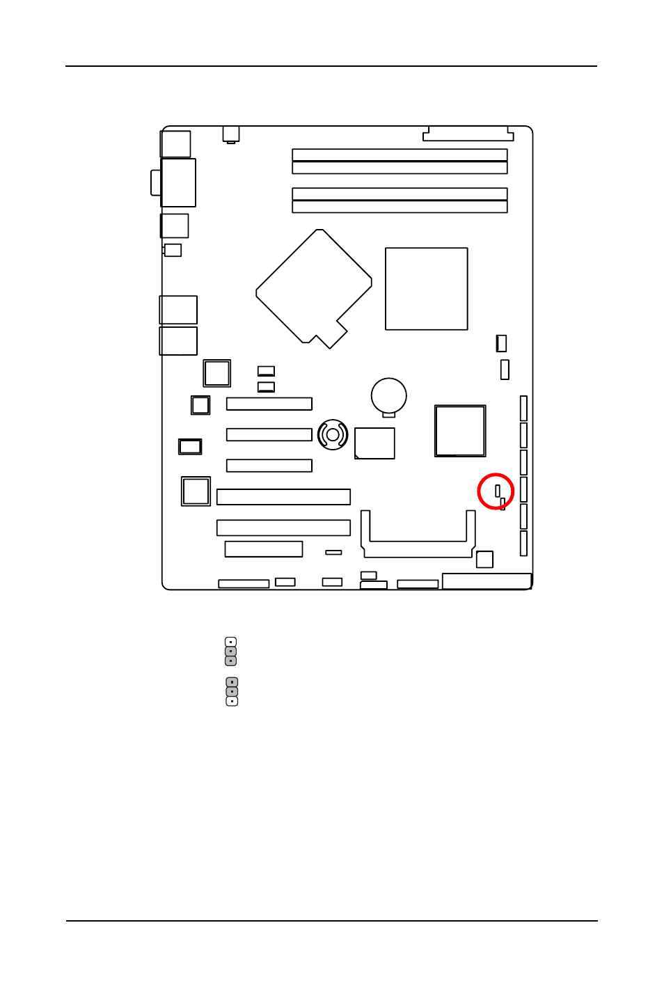 GIGABYTE Xeon Processor Motherboard GA-5YXS-RH User Manual | Page 23 / 54