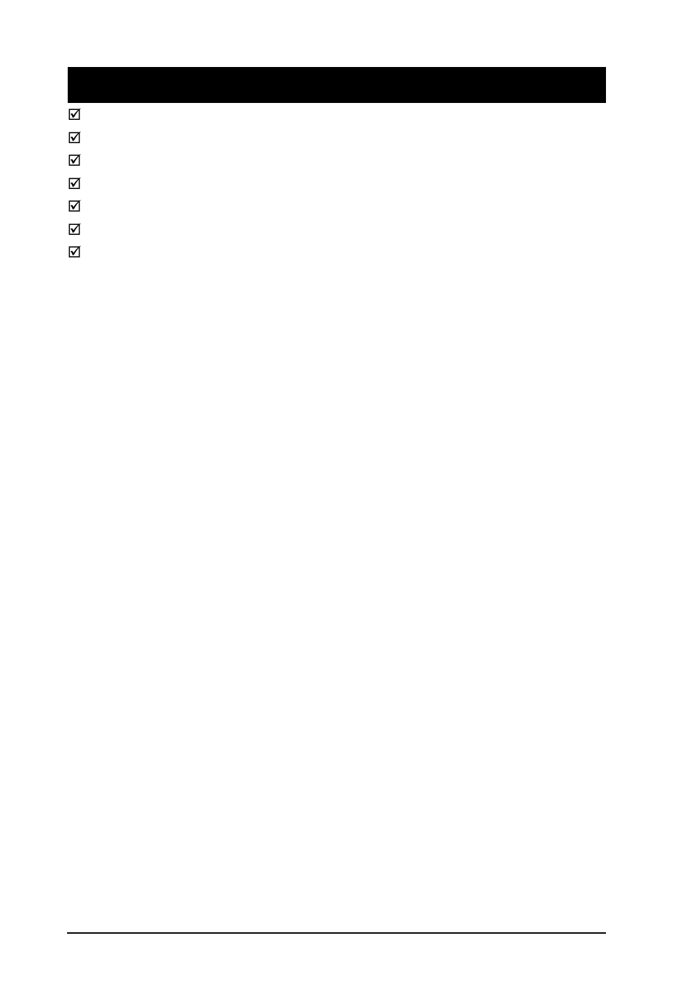 Item checklist | GIGABYTE Xeon Processor Motherboard GA-5YXS-RH User Manual | Page 3 / 54