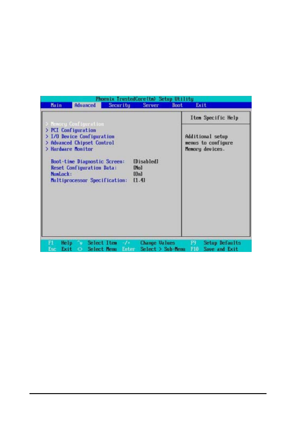 Advanced | GIGABYTE Xeon Processor Motherboard GA-5YXS-RH User Manual | Page 31 / 54