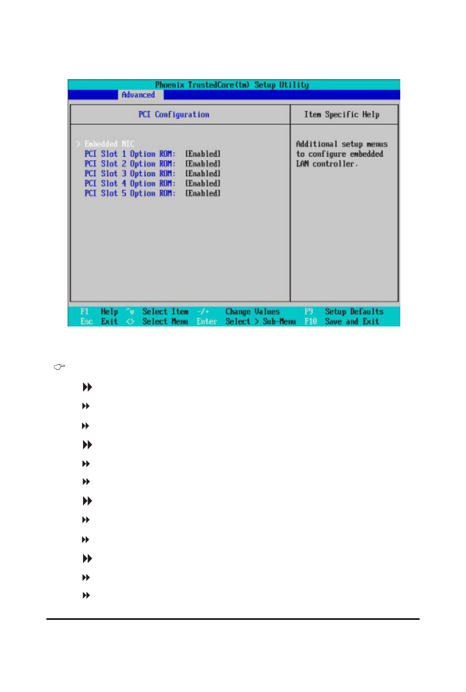 Pci configuration | GIGABYTE Xeon Processor Motherboard GA-5YXS-RH User Manual | Page 33 / 54