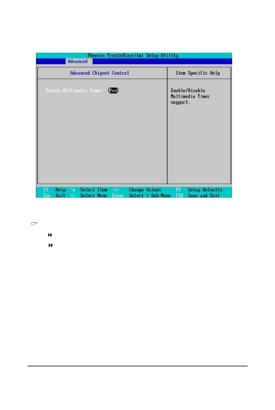 Advanced chipset control | GIGABYTE Xeon Processor Motherboard GA-5YXS-RH User Manual | Page 38 / 54