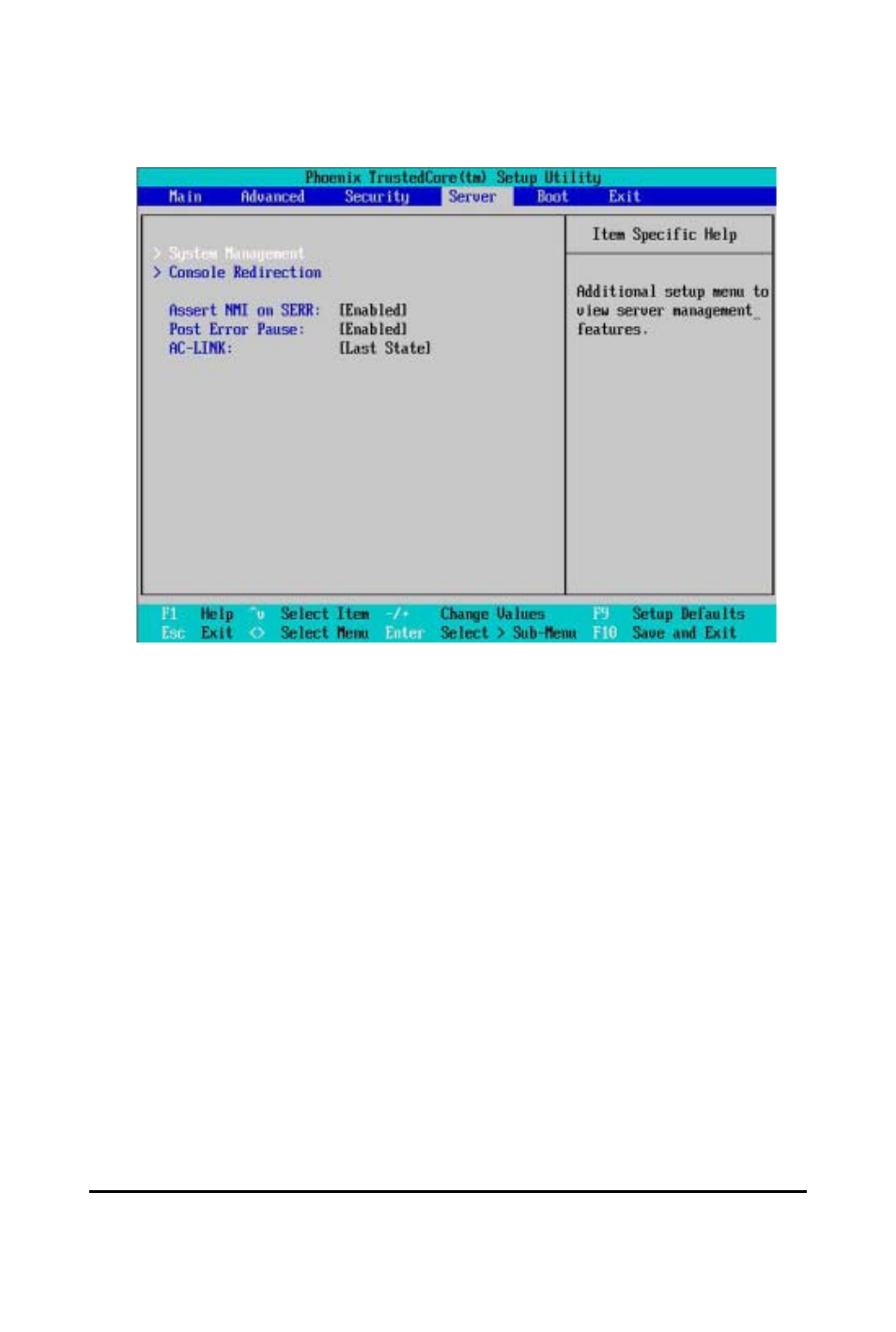 Server | GIGABYTE Xeon Processor Motherboard GA-5YXS-RH User Manual | Page 43 / 54