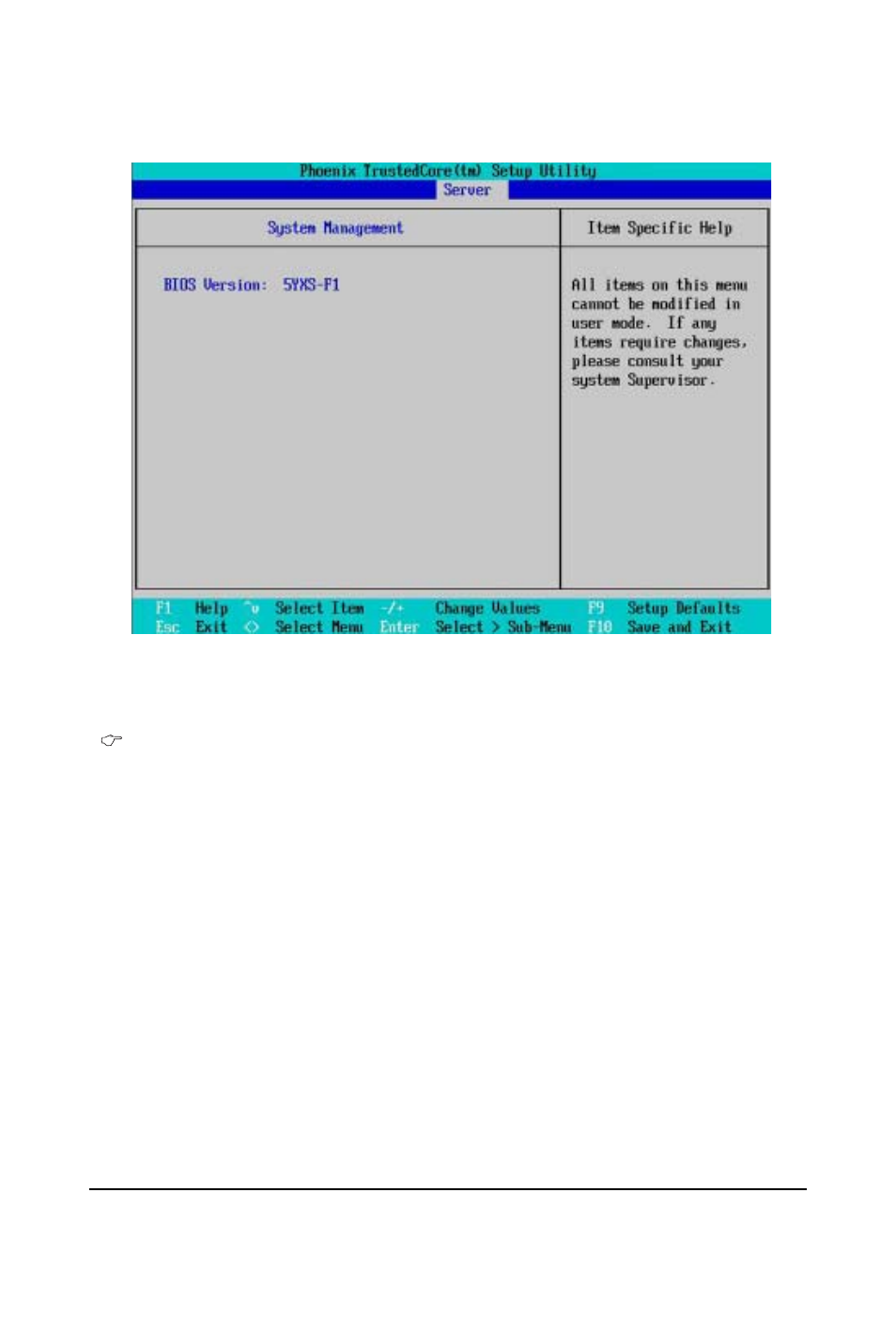 System management | GIGABYTE Xeon Processor Motherboard GA-5YXS-RH User Manual | Page 44 / 54