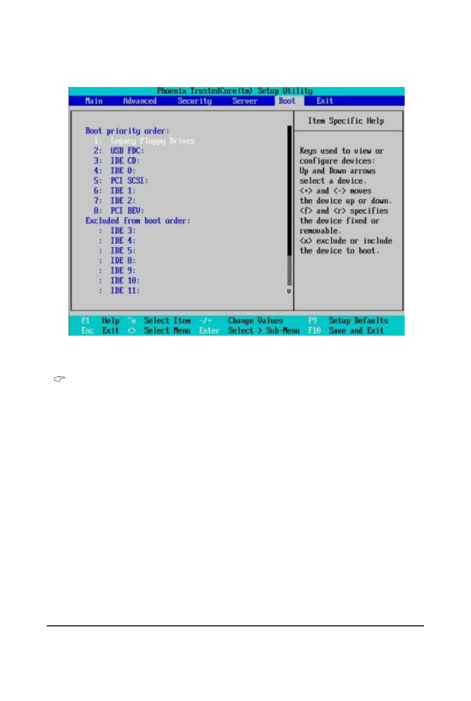 Boot | GIGABYTE Xeon Processor Motherboard GA-5YXS-RH User Manual | Page 48 / 54