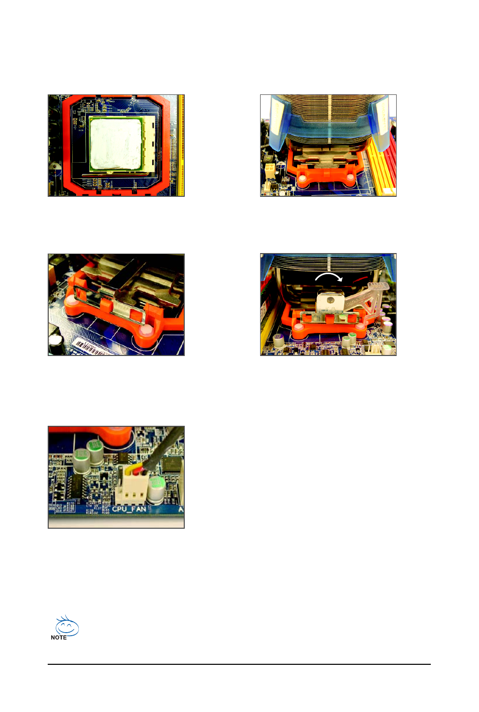 3-2 installing the cpu cooler | GIGABYTE GA-MA770T-UD3P User Manual | Page 15 / 100