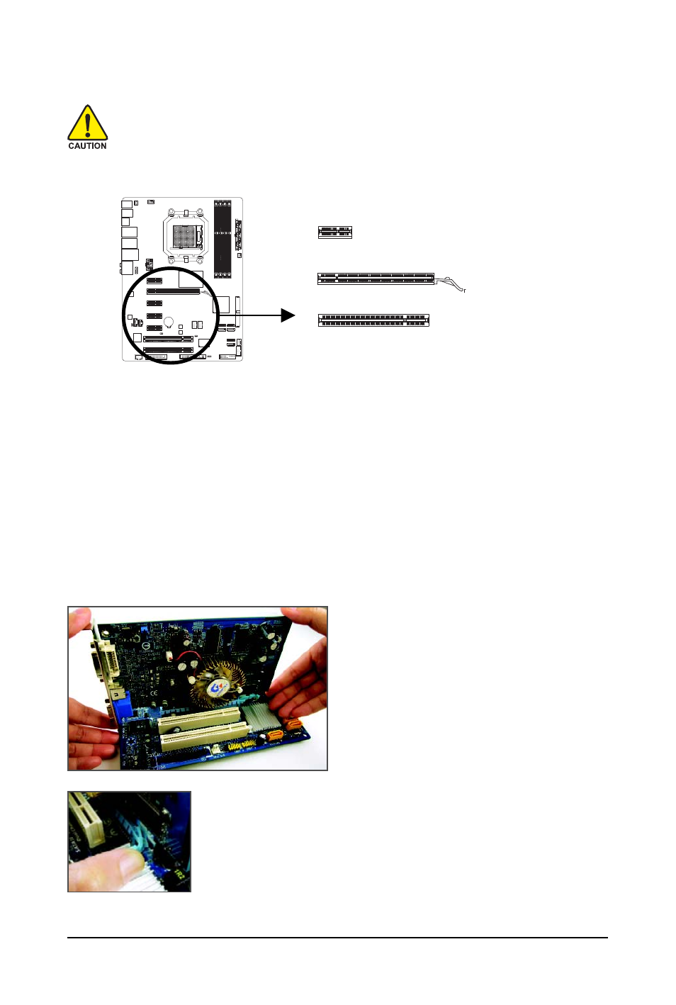 5 installing an expansion card | GIGABYTE GA-MA770T-UD3P User Manual | Page 18 / 100