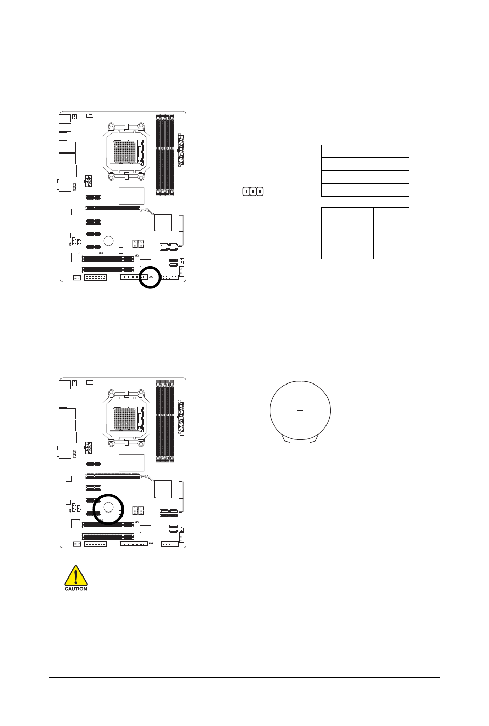 9) pwr_led (system power led header), 10) bat (battery) | GIGABYTE GA-MA770T-UD3P User Manual | Page 25 / 100