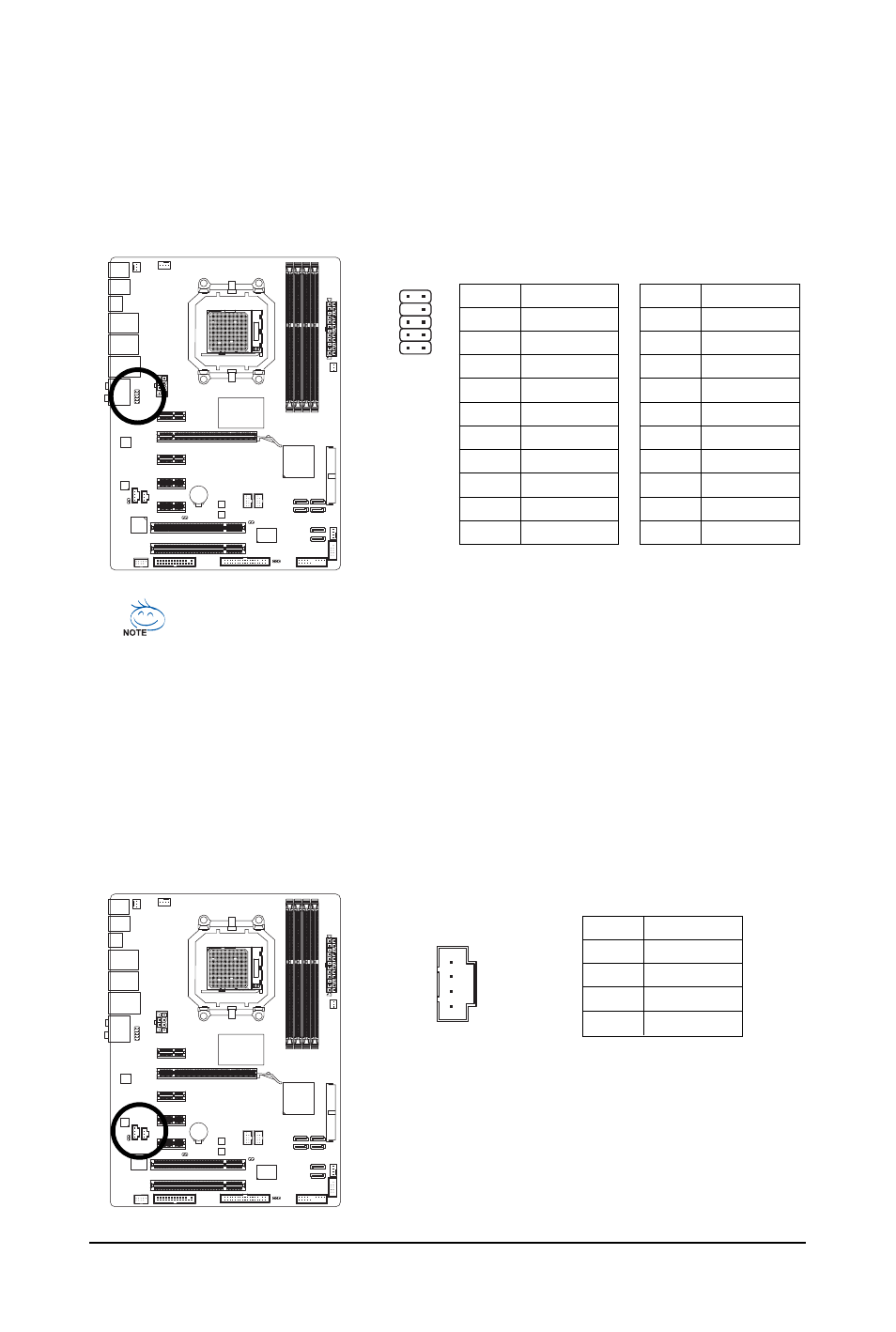 12) f_audio (front panel audio header), 13) cd_in (cd in connector, black) | GIGABYTE GA-MA770T-UD3P User Manual | Page 27 / 100