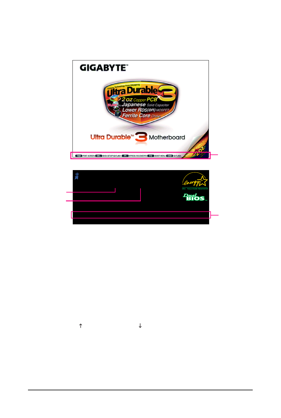 1 startup screen | GIGABYTE GA-MA770T-UD3P User Manual | Page 34 / 100