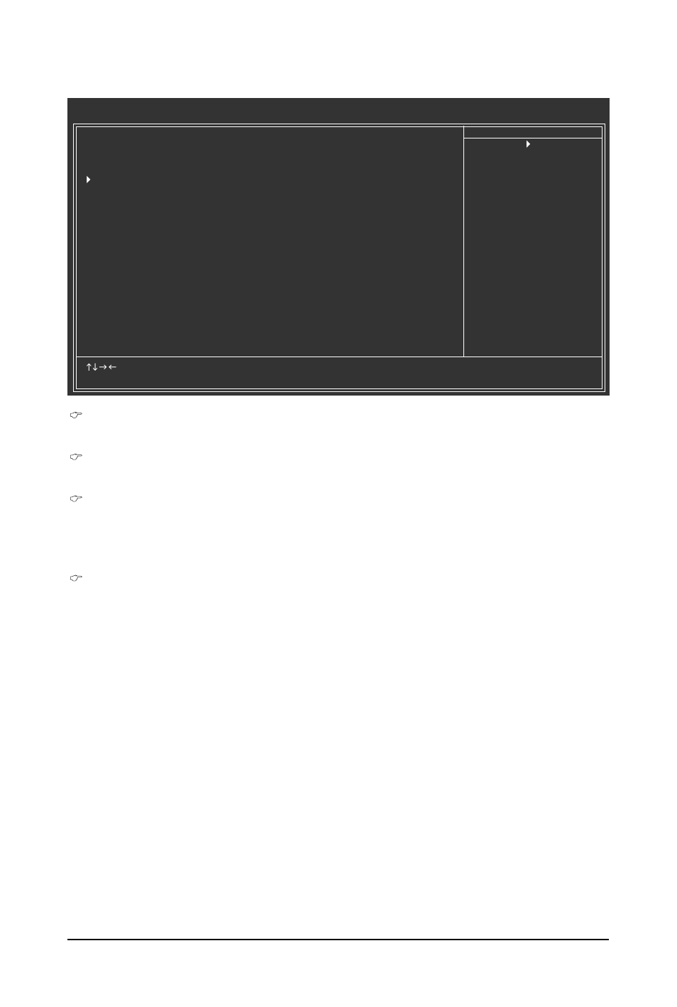6 integrated peripherals, Onchip ide channel, Onboard 1394 function | Onboard lan function, Onboard lan boot rom | GIGABYTE GA-MA770T-UD3P User Manual | Page 46 / 100