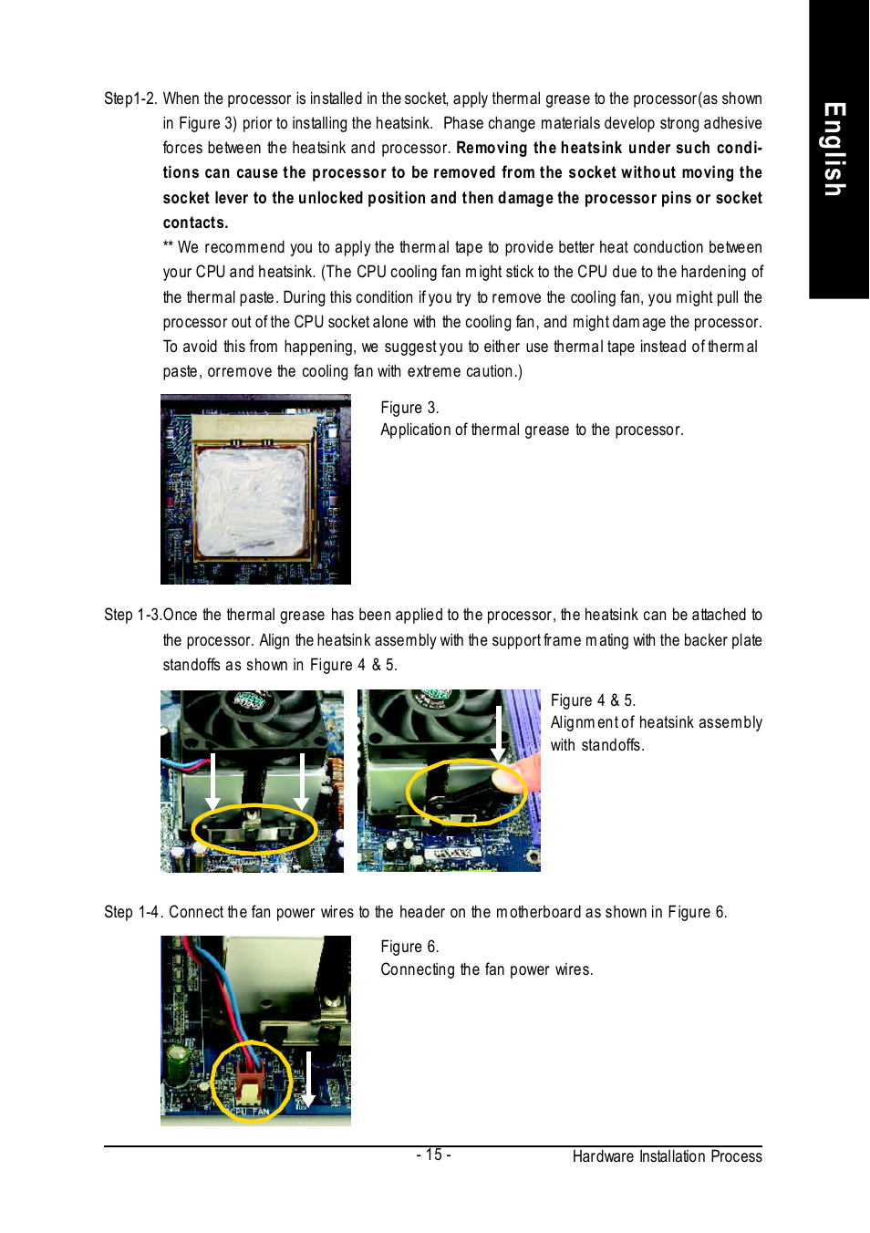 English | GIGABYTE GA-K8VM800M User Manual | Page 15 / 96