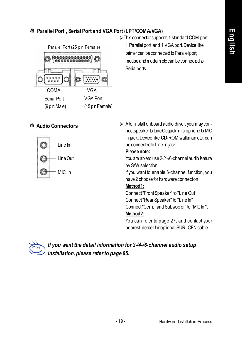 English | GIGABYTE GA-K8VM800M User Manual | Page 19 / 96