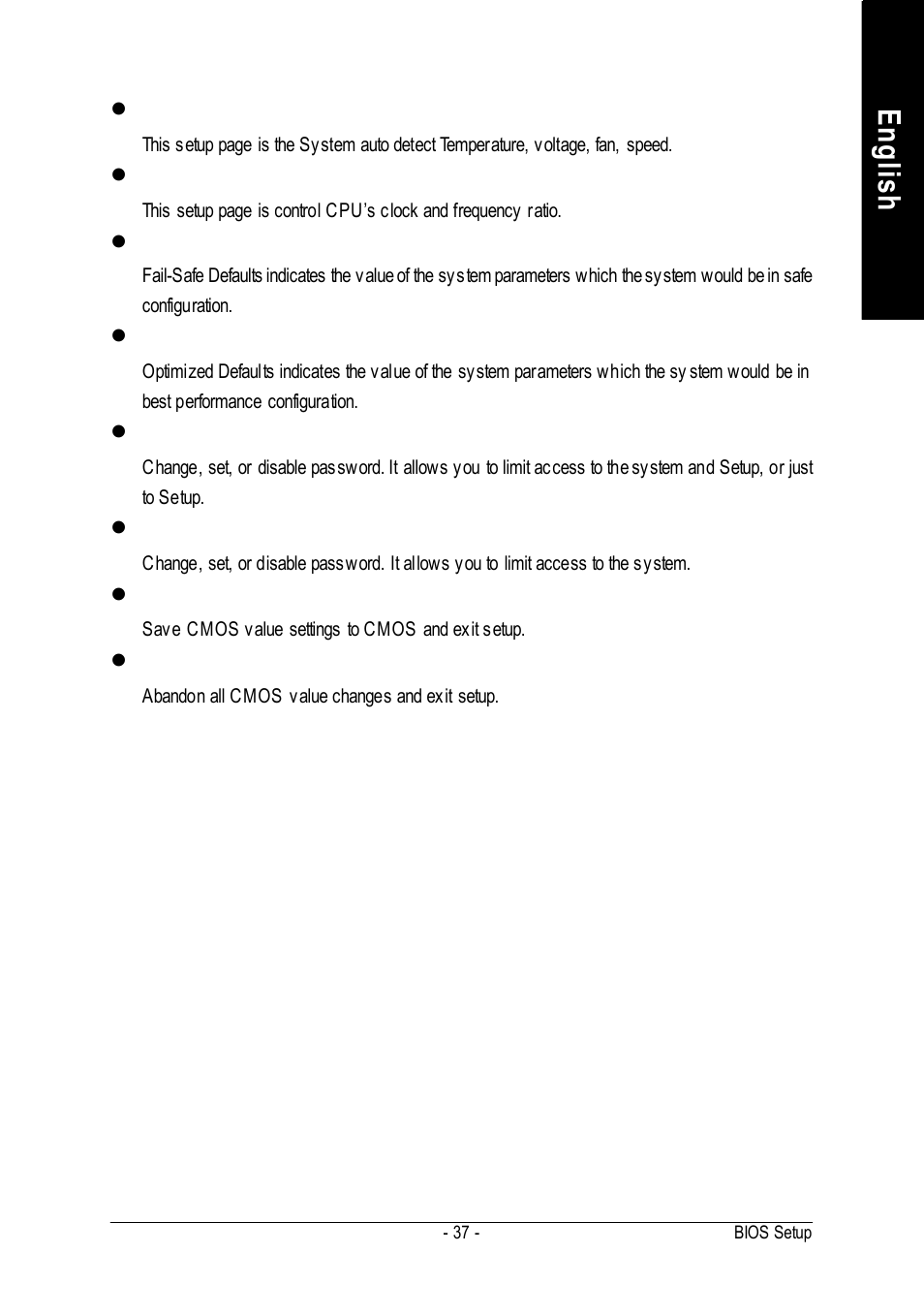 English | GIGABYTE GA-K8VM800M User Manual | Page 37 / 96
