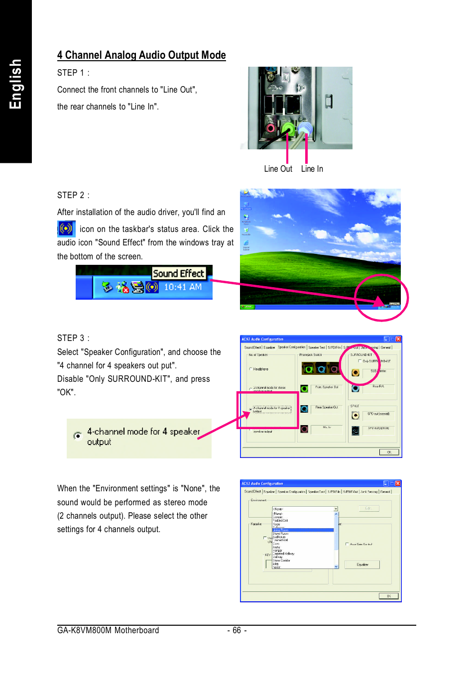 English | GIGABYTE GA-K8VM800M User Manual | Page 66 / 96