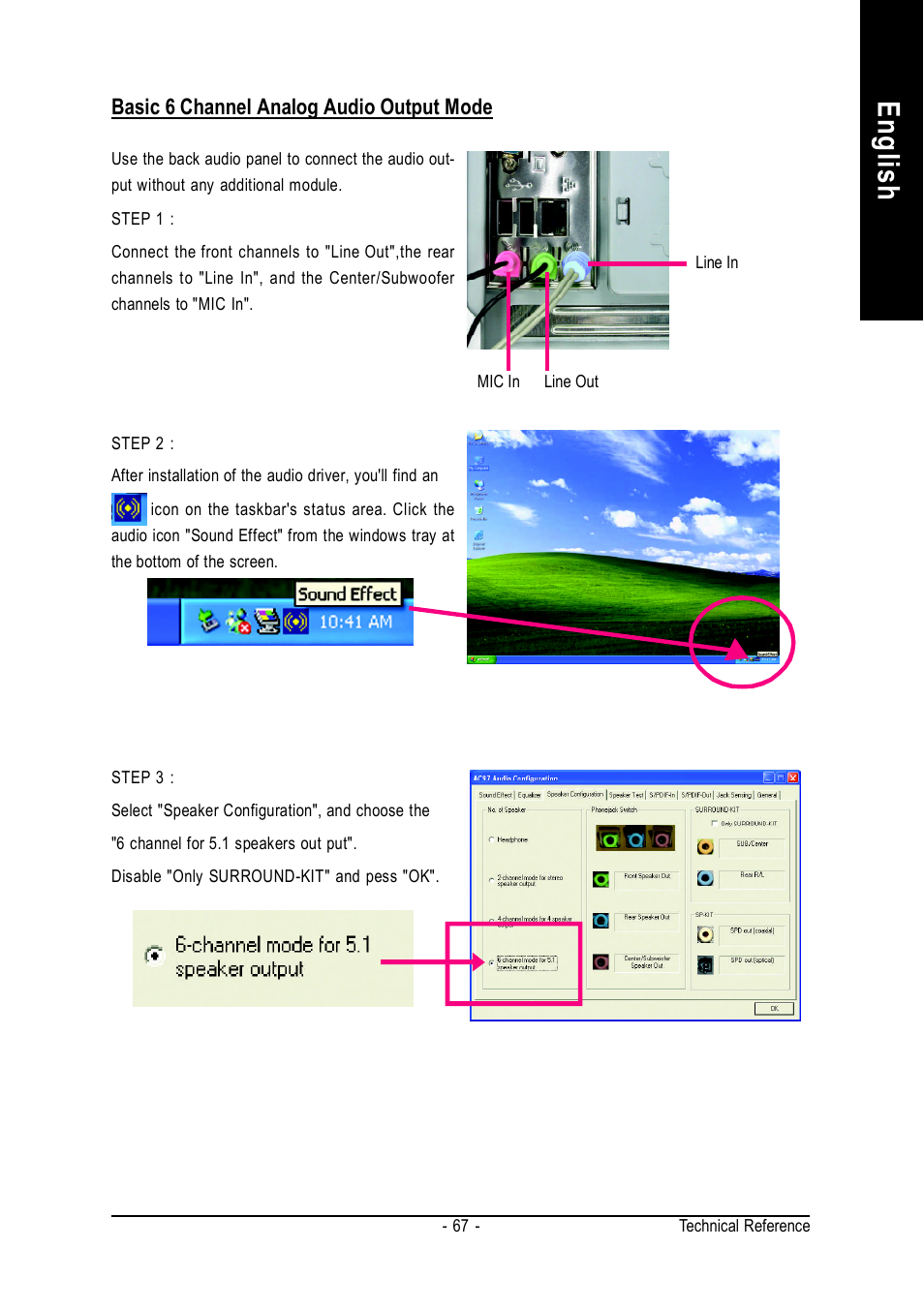 English | GIGABYTE GA-K8VM800M User Manual | Page 67 / 96