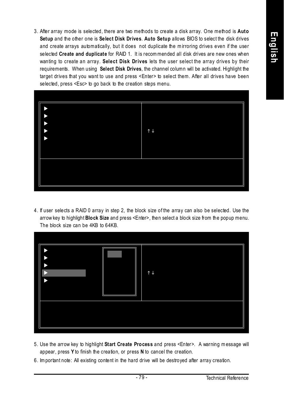 English | GIGABYTE GA-K8VM800M User Manual | Page 79 / 96