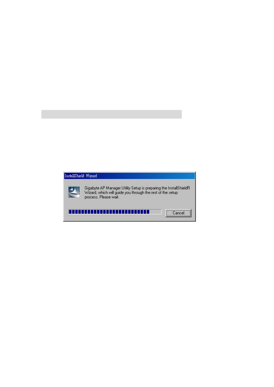 Access point manager, 1. installing the access point manager | GIGABYTE GN-AP101B User Manual | Page 12 / 39