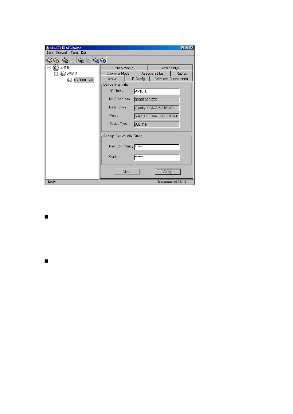 GIGABYTE GN-AP101B User Manual | Page 20 / 39