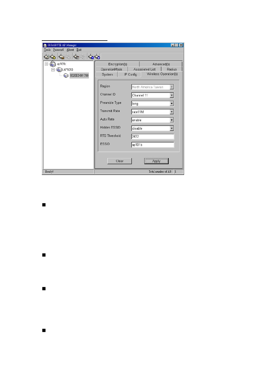GIGABYTE GN-AP101B User Manual | Page 23 / 39