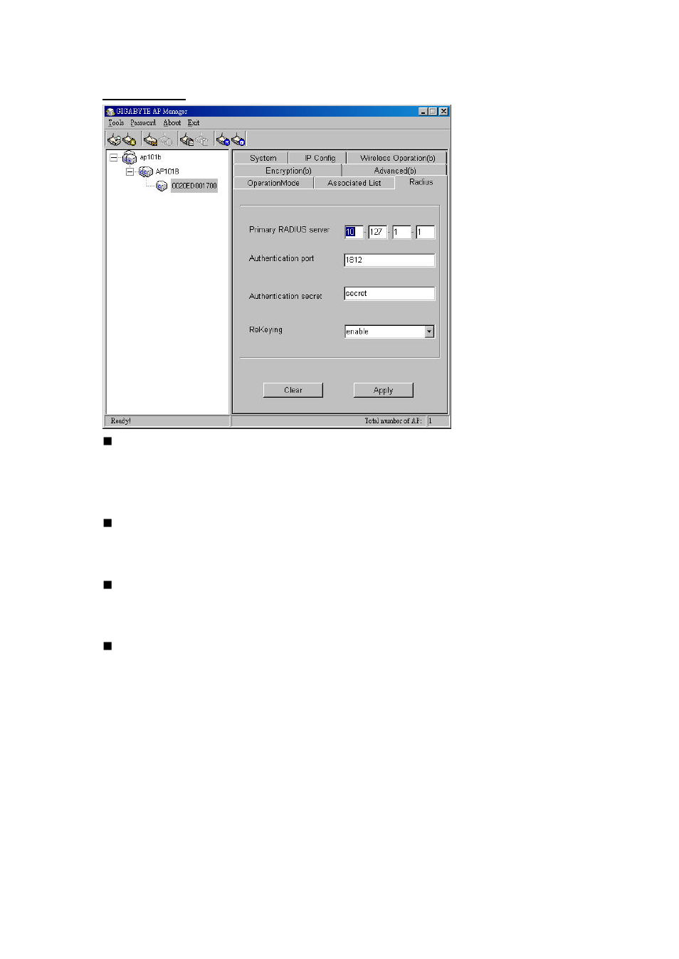 GIGABYTE GN-AP101B User Manual | Page 28 / 39