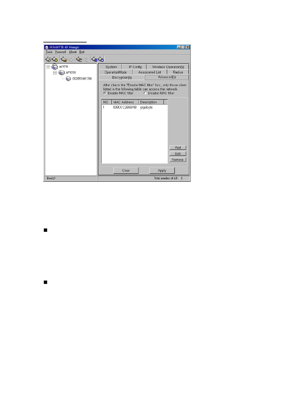 GIGABYTE GN-AP101B User Manual | Page 29 / 39