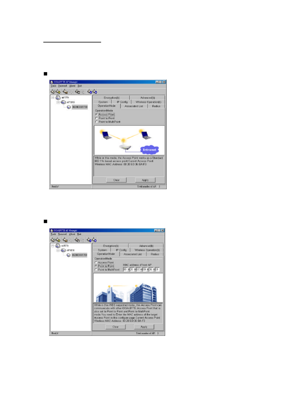 GIGABYTE GN-AP101B User Manual | Page 30 / 39