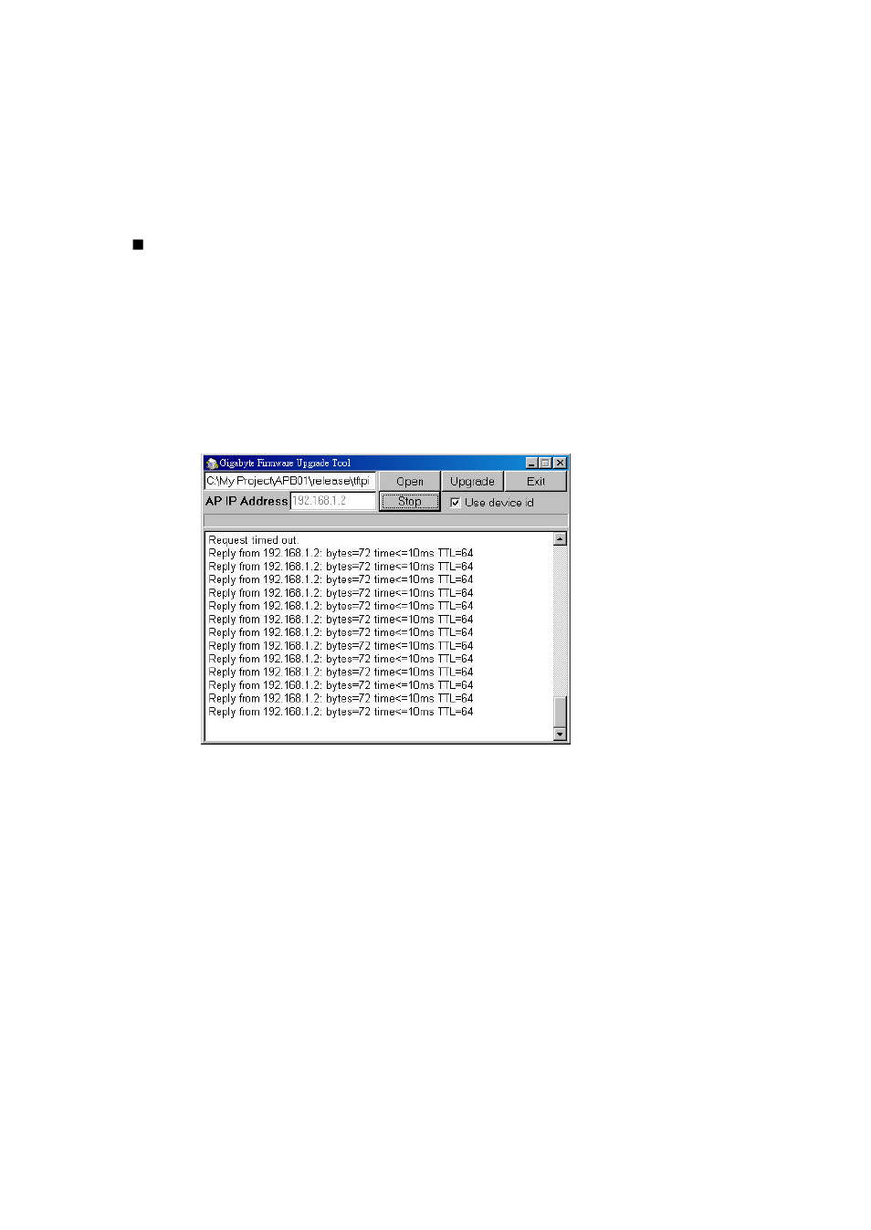 Upgrade firmware | GIGABYTE GN-AP101B User Manual | Page 35 / 39