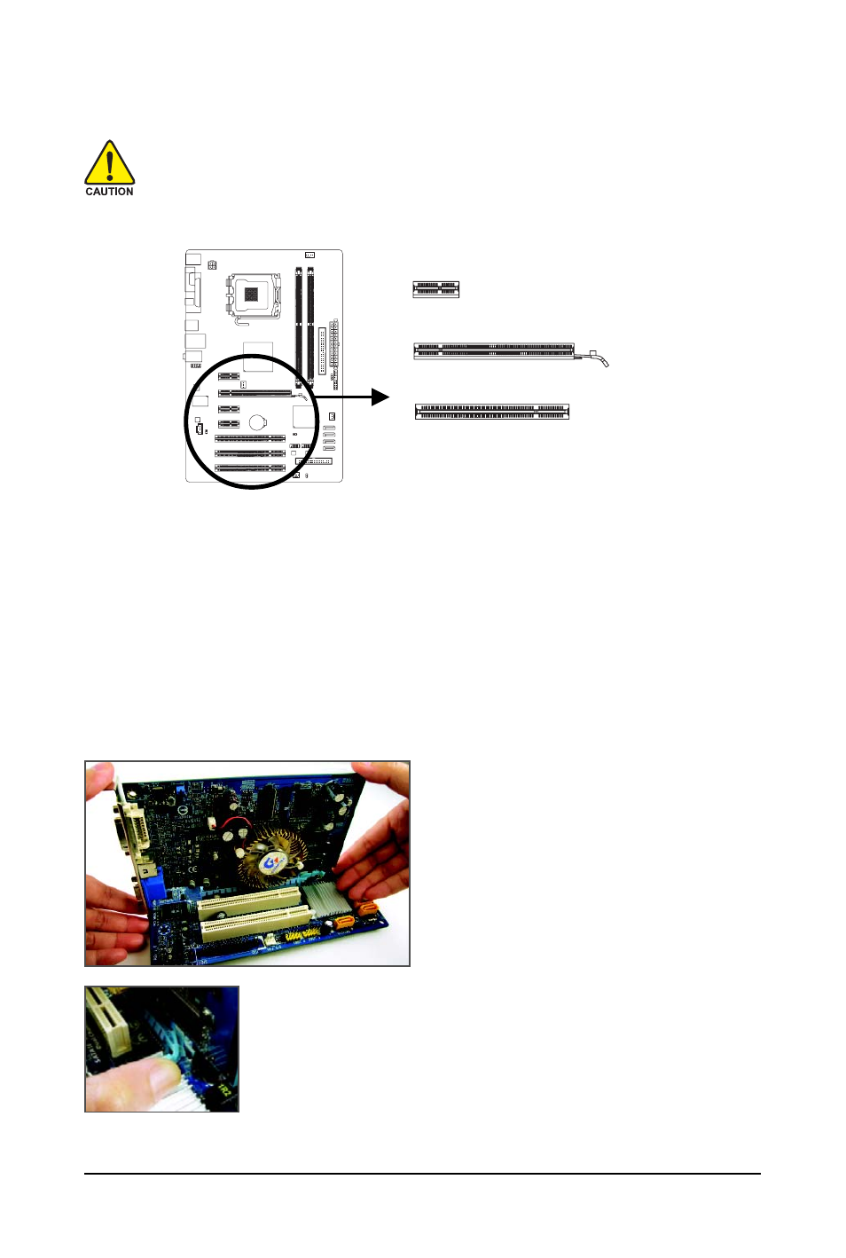 5 installing an expansion card | GIGABYTE GA-P31-ES3G User Manual | Page 18 / 84