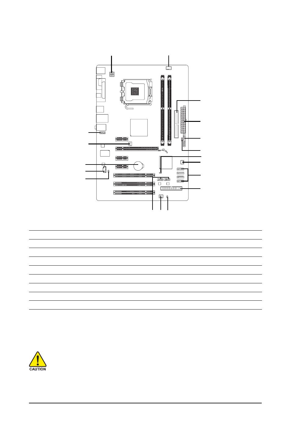 7 internal connectors | GIGABYTE GA-P31-ES3G User Manual | Page 21 / 84
