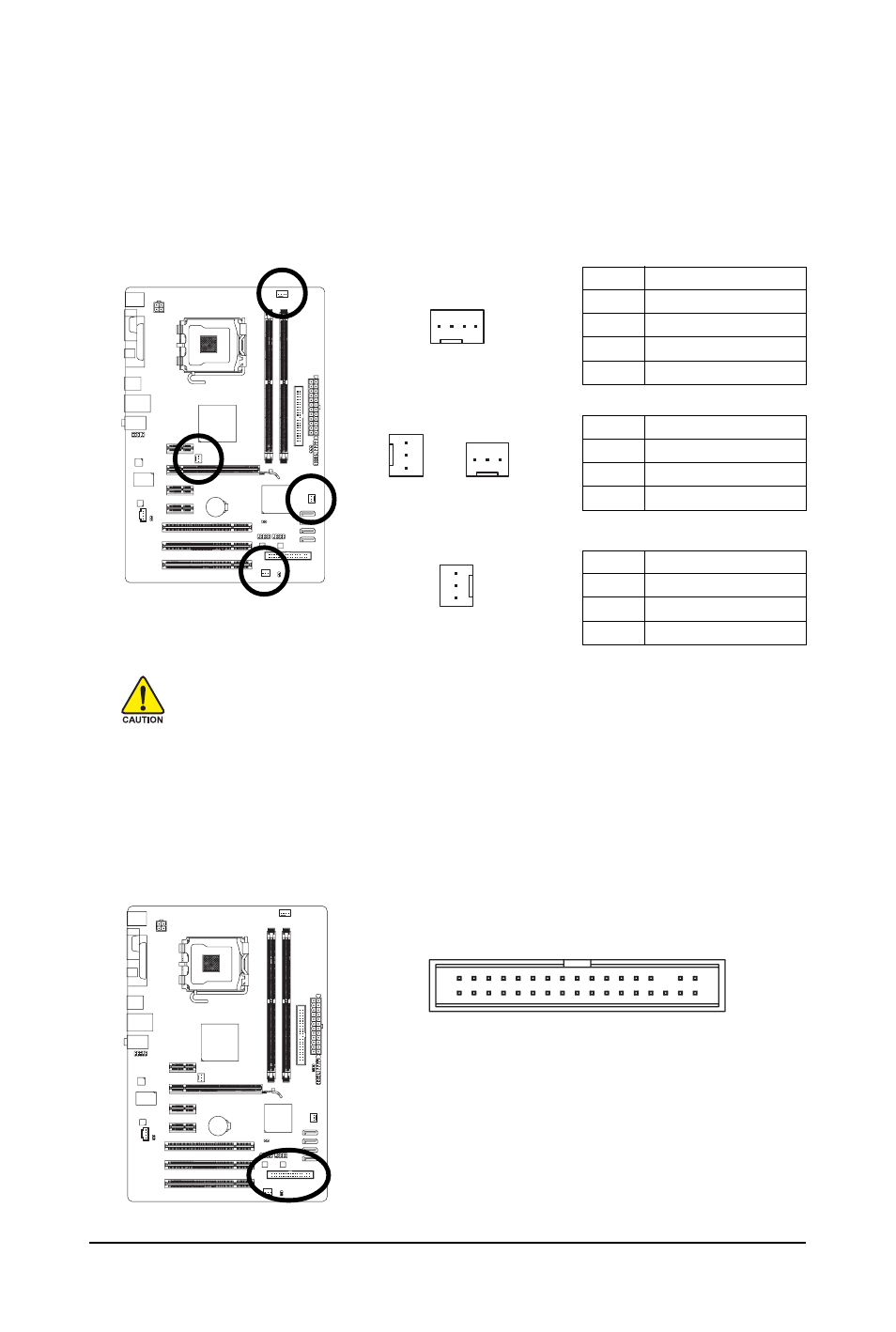 6) fdd (floppy disk drive connector) | GIGABYTE GA-P31-ES3G User Manual | Page 23 / 84