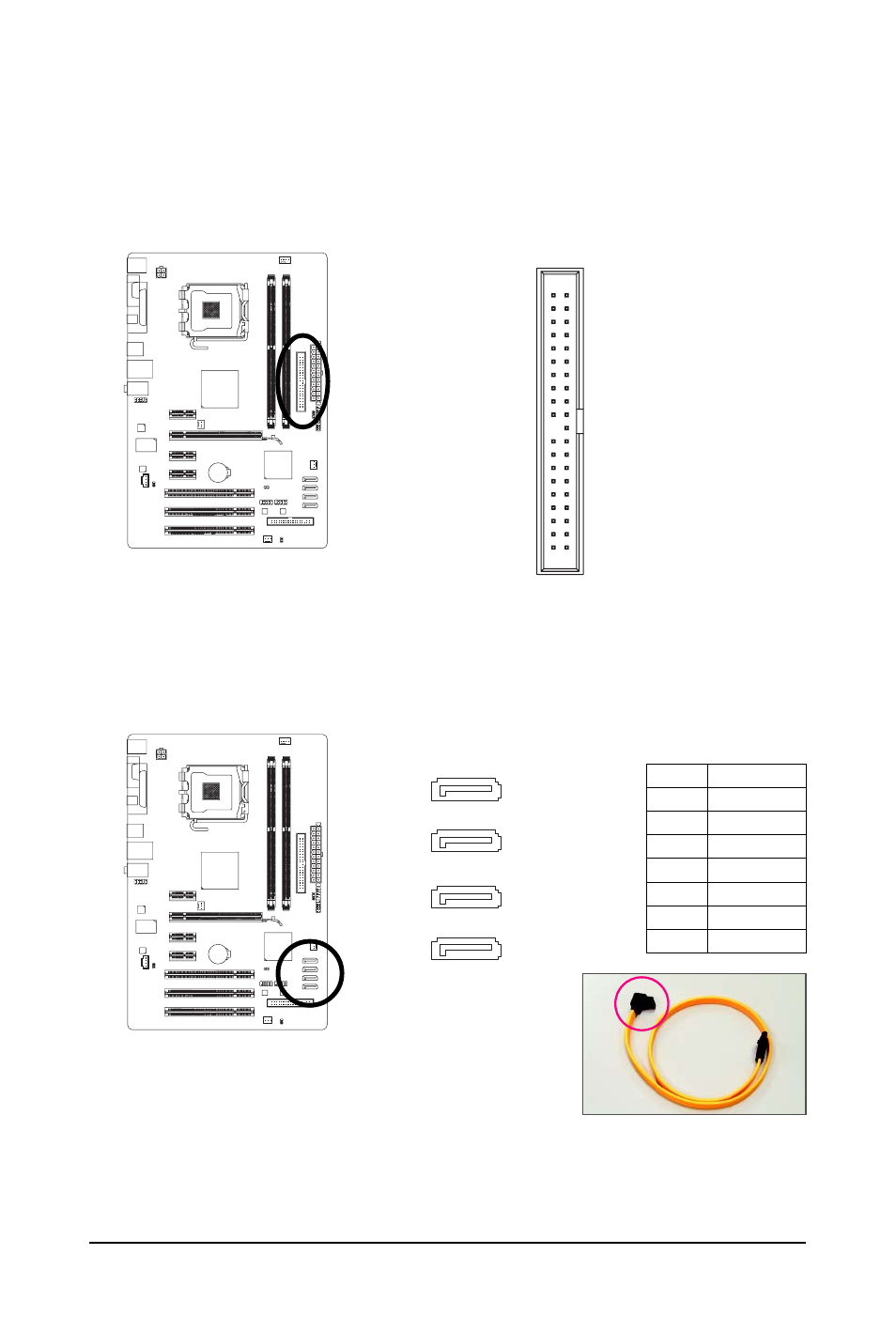 7) ide (ide connector) | GIGABYTE GA-P31-ES3G User Manual | Page 24 / 84