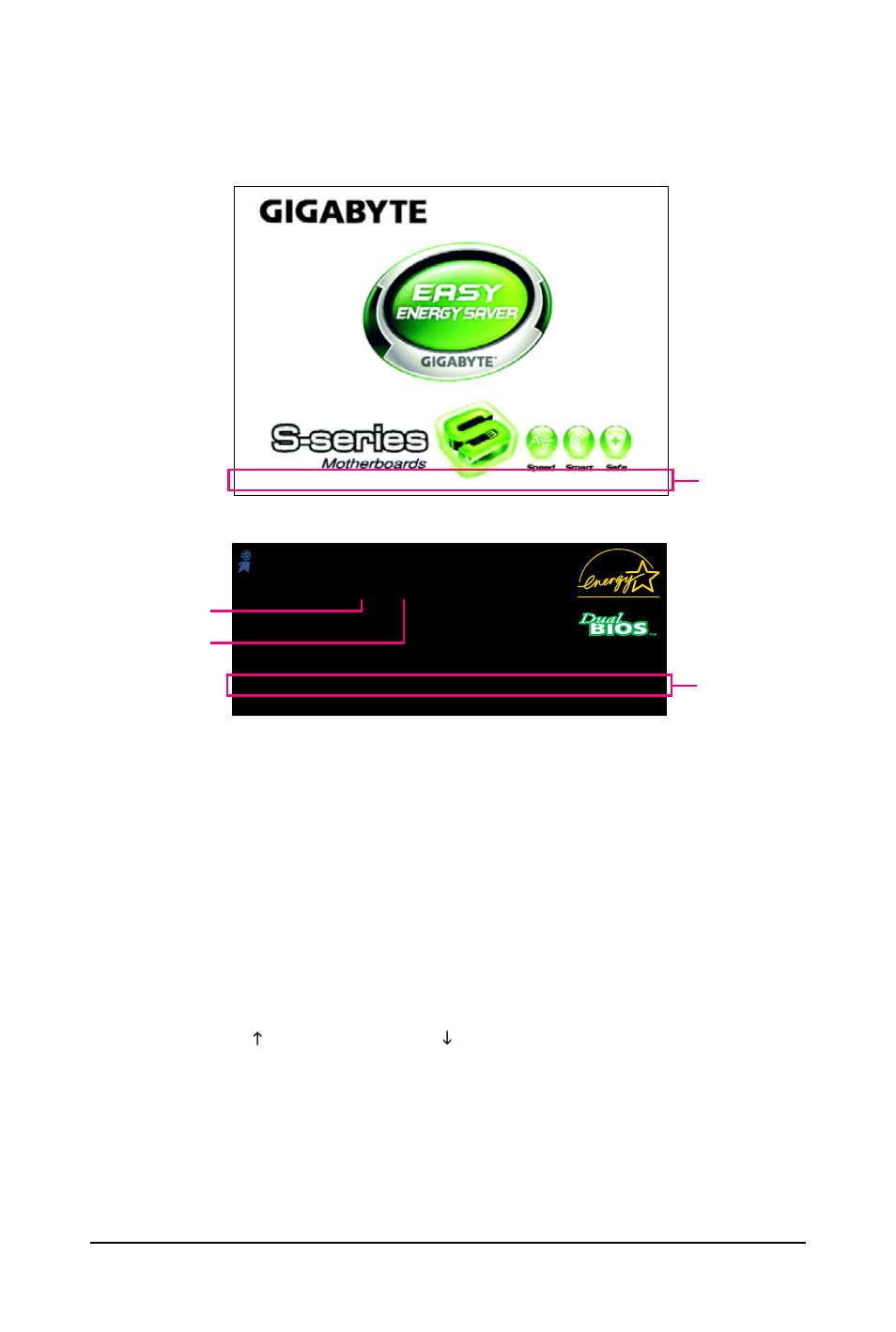 1 startup screen | GIGABYTE GA-P31-ES3G User Manual | Page 32 / 84
