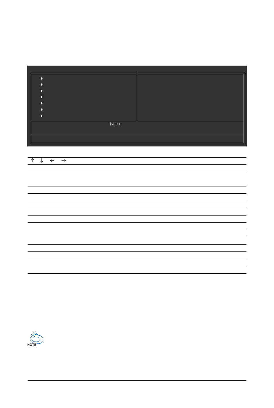 2 the main menu, Sample bios version: e4), Bios setup program function keys | GIGABYTE GA-P31-ES3G User Manual | Page 33 / 84