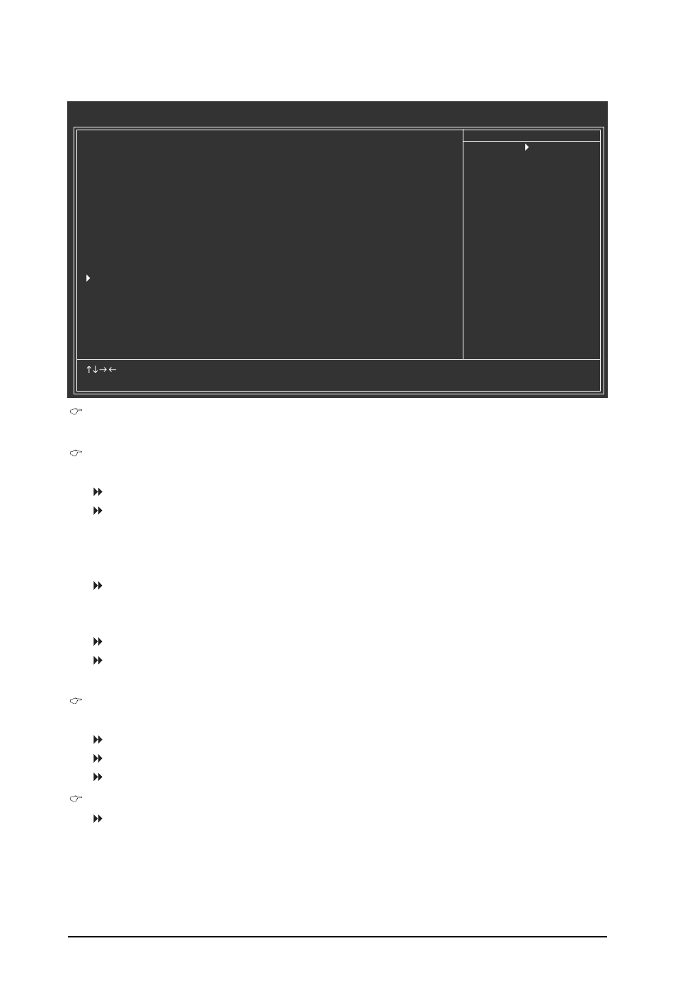 5 integrated peripherals, On-chip primary pci ide, On-chip sata mode | Pata ide set to, Sata port 0/2 set to | GIGABYTE GA-P31-ES3G User Manual | Page 39 / 84