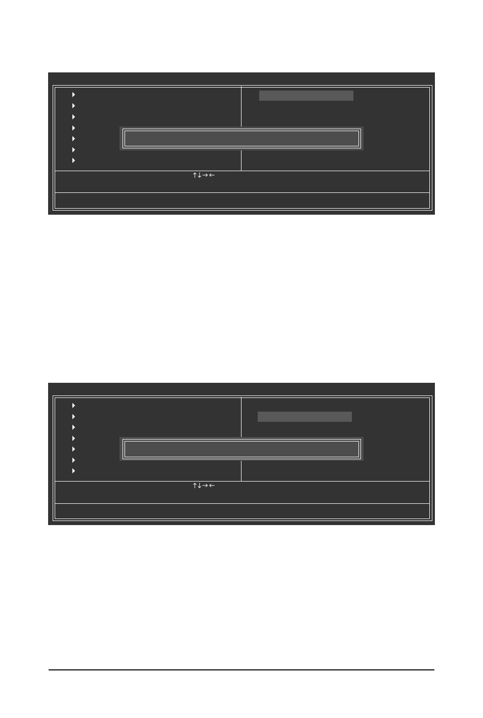 10 load fail-safe defaults, 11 load optimized defaults | GIGABYTE GA-P31-ES3G User Manual | Page 50 / 84