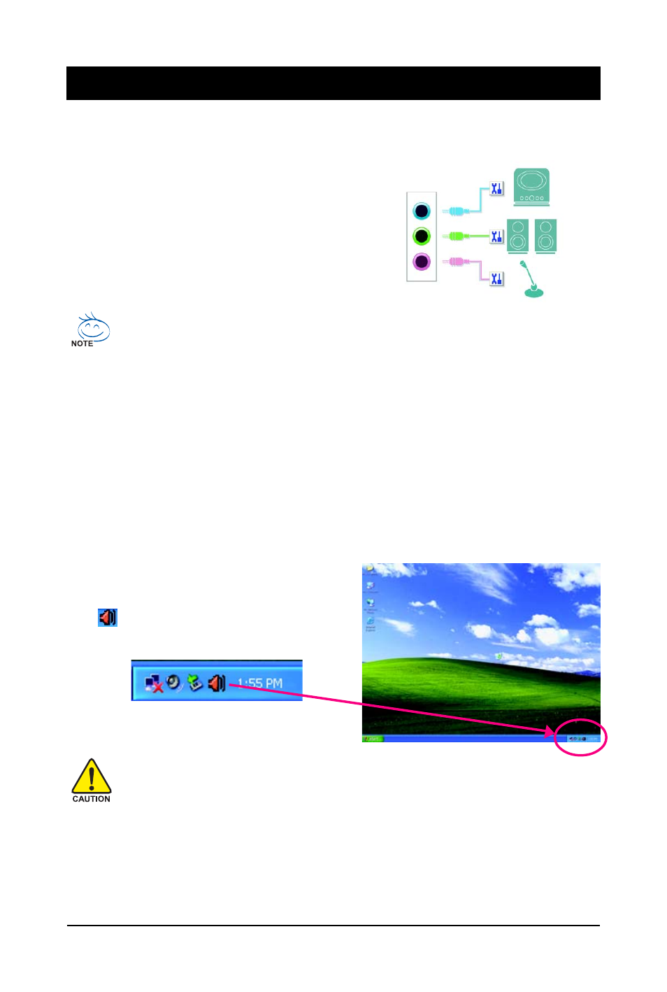 A.pdf, Chapter 5 appendix, 1 configuring audio input and output | GIGABYTE GA-P31-ES3G User Manual | Page 69 / 84