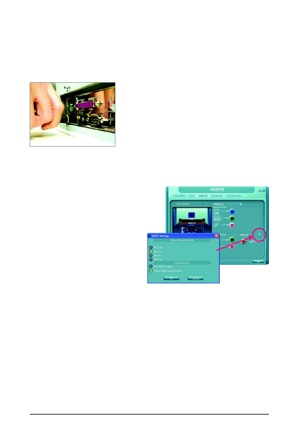 1-2 configuring s/pdif out | GIGABYTE GA-P31-ES3G User Manual | Page 72 / 84