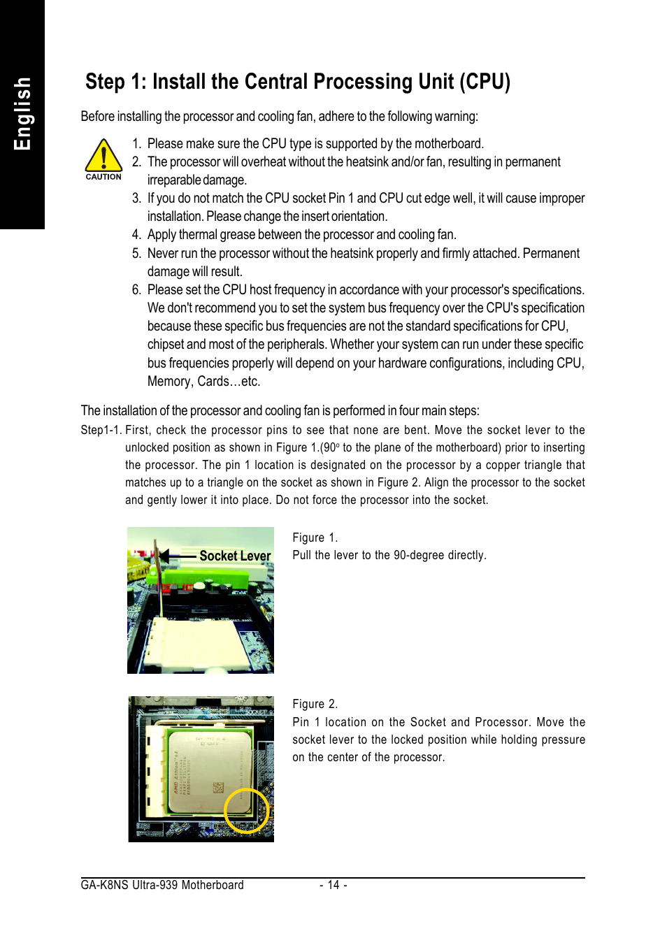 GIGABYTE GA-K8NS ULTRA-939 User Manual | Page 14 / 96