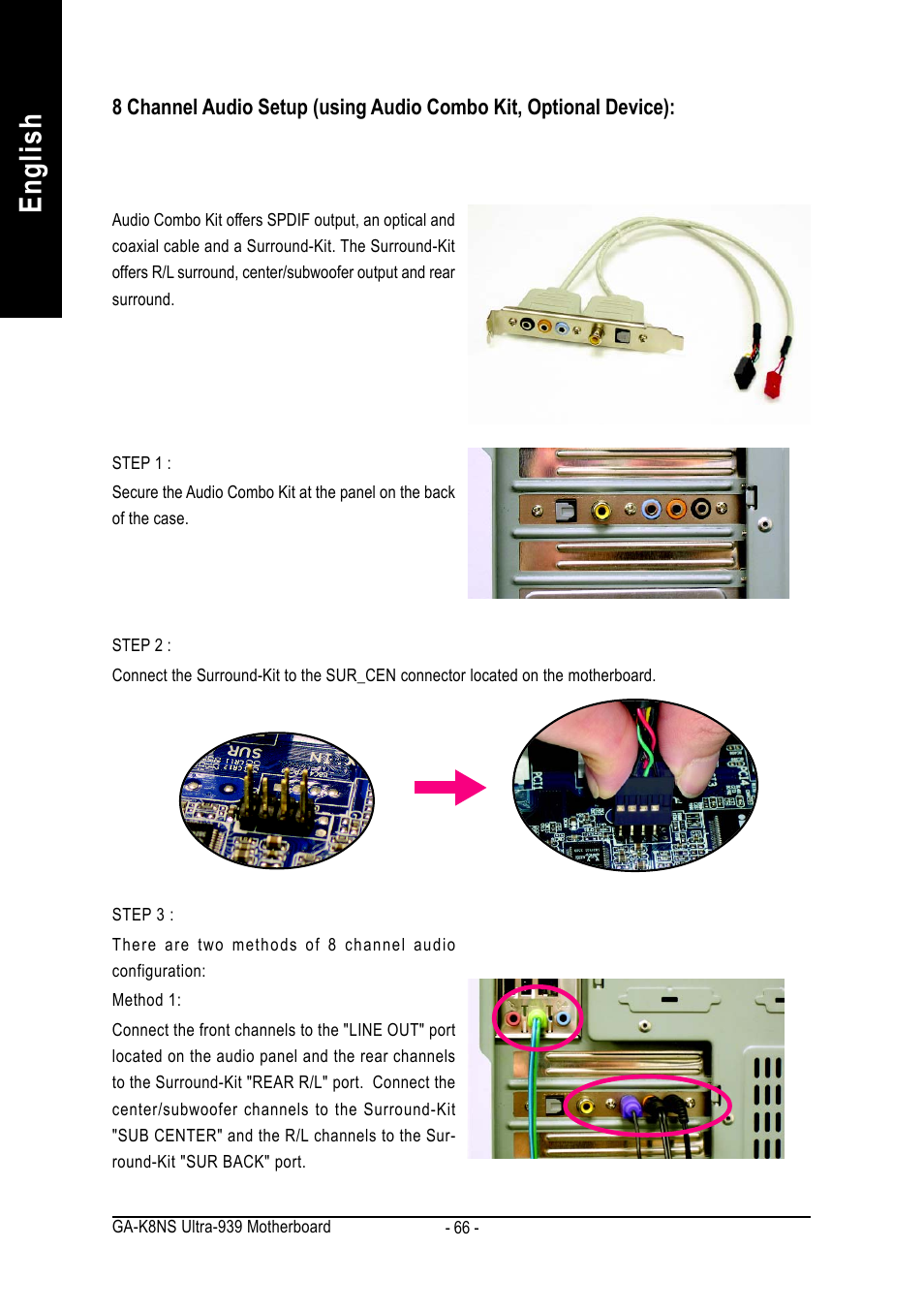 English | GIGABYTE GA-K8NS ULTRA-939 User Manual | Page 66 / 96