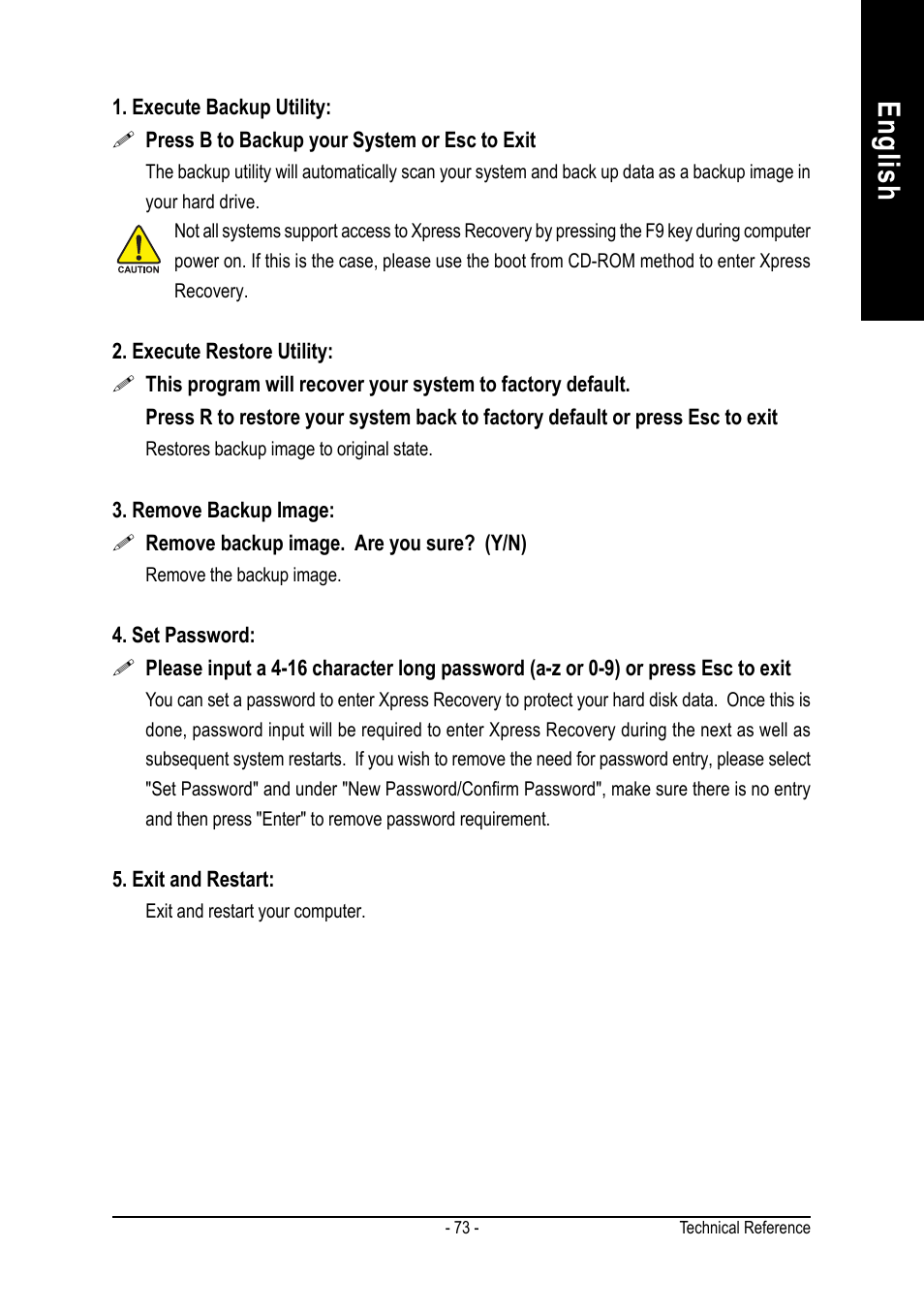 English | GIGABYTE GA-K8NS ULTRA-939 User Manual | Page 73 / 96