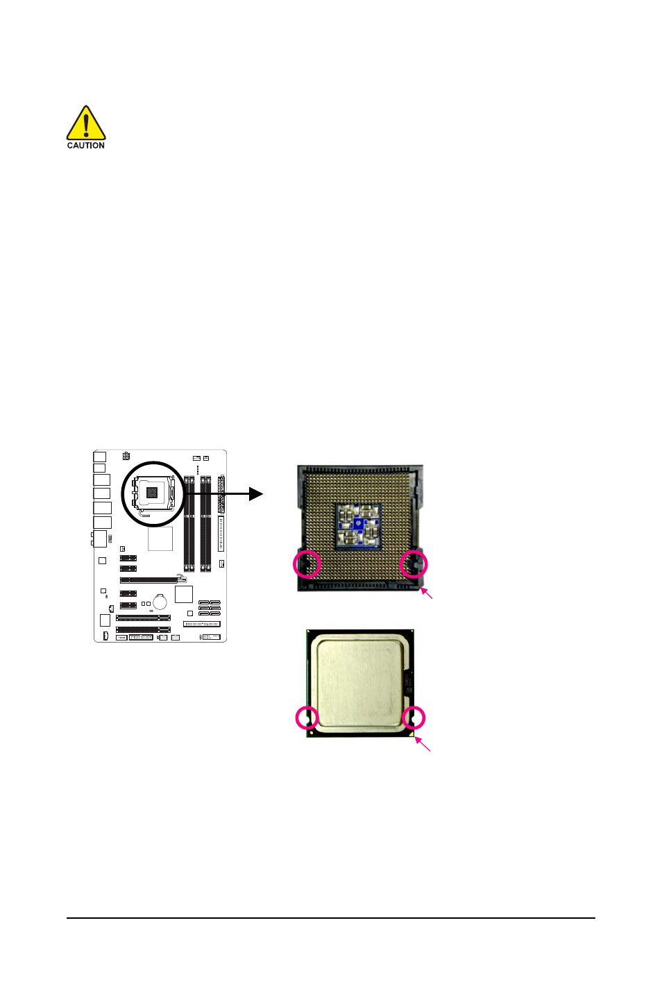 3 installing the cpu and cpu cooler, 3-1 installing the cpu | GIGABYTE GA-EP45-UD3LR User Manual | Page 13 / 112